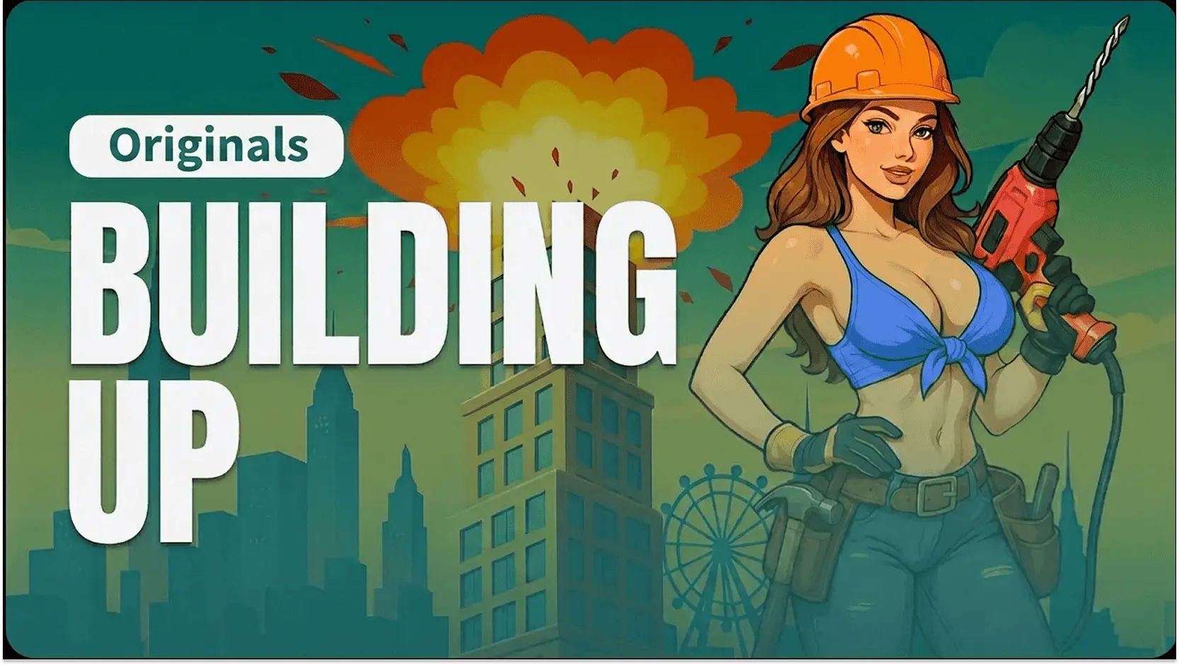 building up